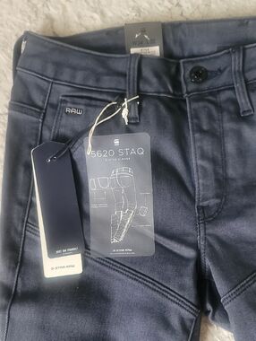 G-Star 5620 STAQ Slim Navy Women’s Jeans